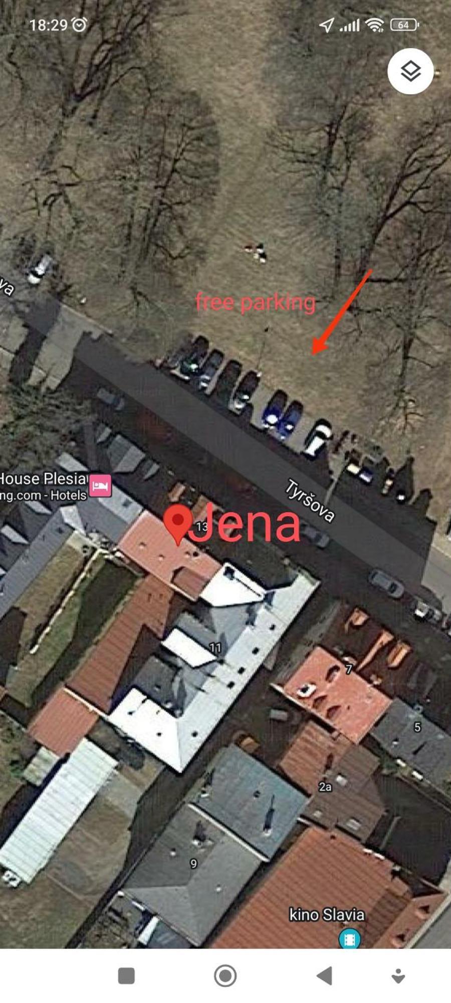 דירות Mariánské Lázně Apartman Jena מראה חיצוני תמונה
